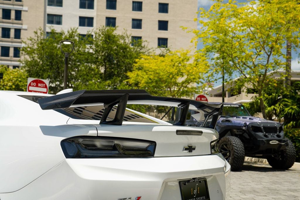 2018 Chevrolet Camaro Coupe ZL1 photo 47