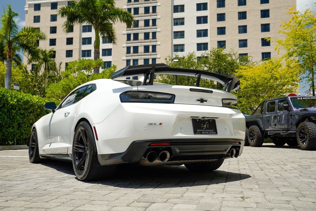 2018 Chevrolet Camaro Coupe ZL1 photo 48