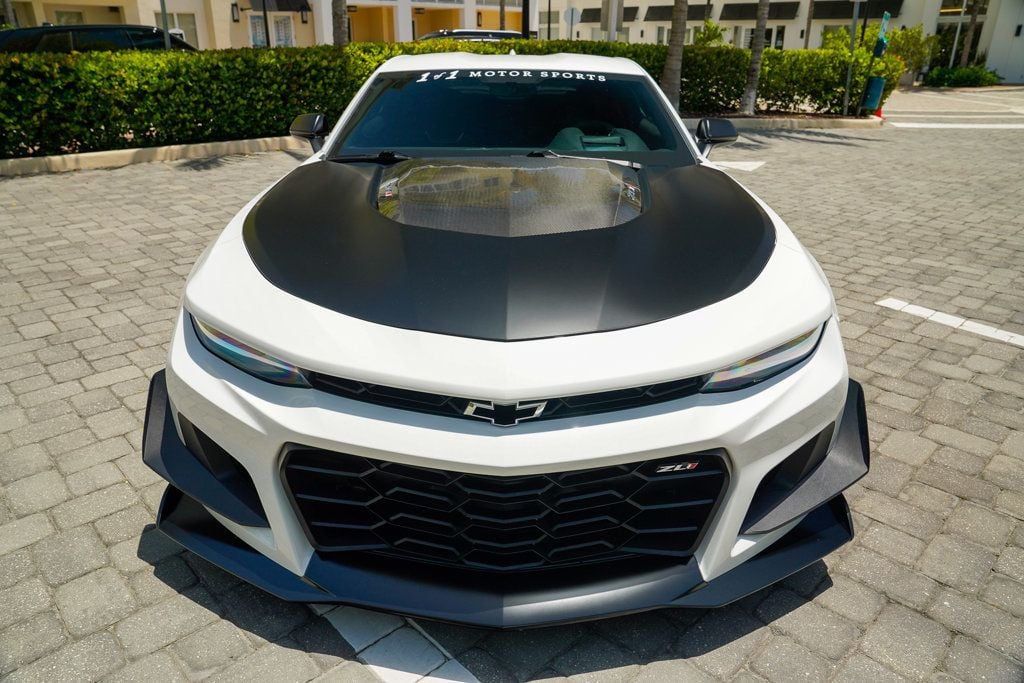 2018 Chevrolet Camaro Coupe ZL1 photo 5