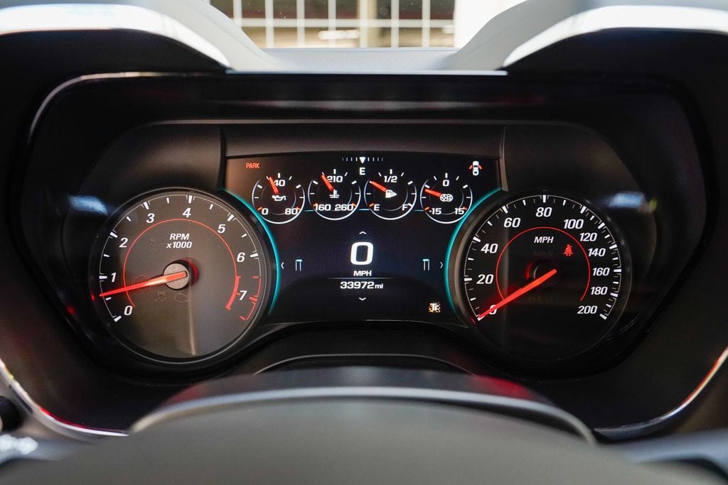 2018 Chevrolet Camaro Coupe ZL1 photo 58