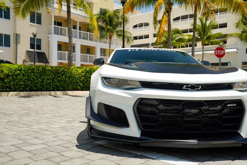 2018 Chevrolet Camaro Coupe ZL1 photo 9
