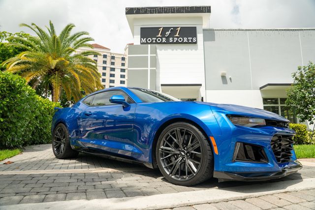 2018 Chevrolet Camaro