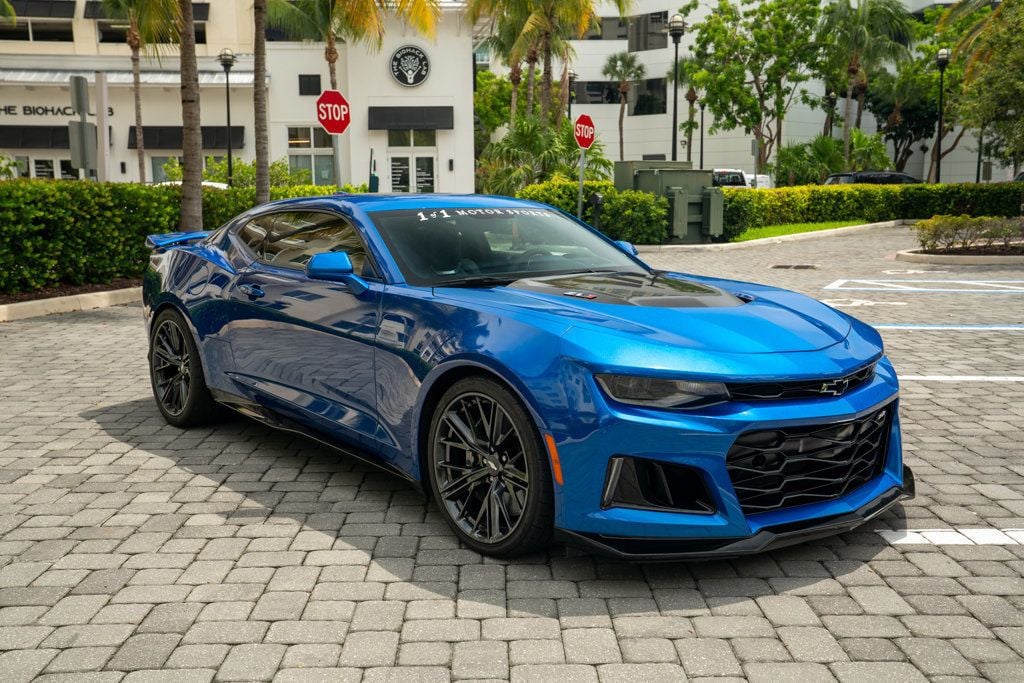2018 Chevrolet Camaro ZL1 photo 11