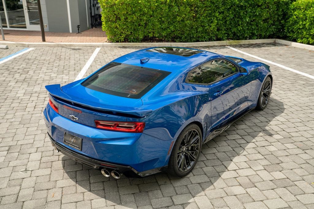 2018 Chevrolet Camaro ZL1 photo 20