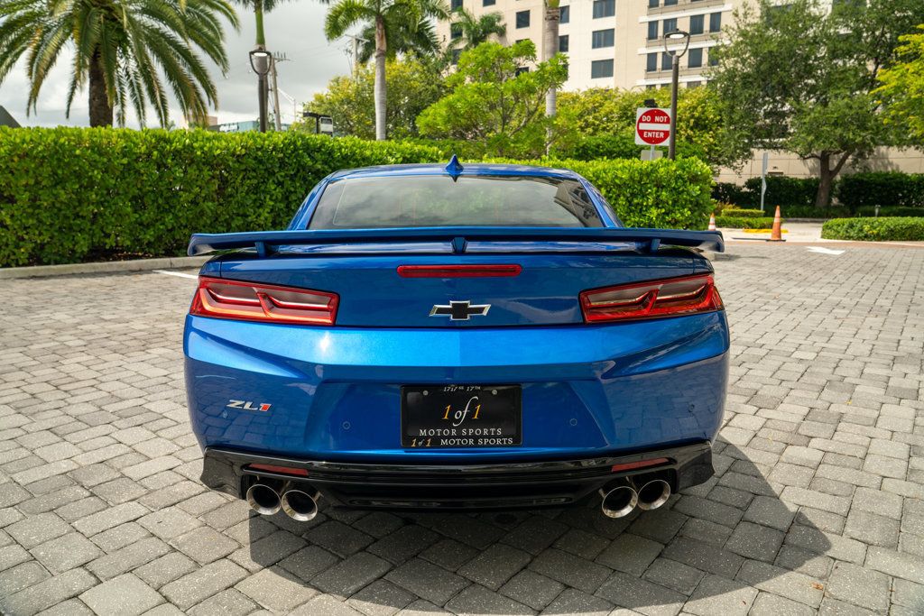 2018 Chevrolet Camaro ZL1 photo 21