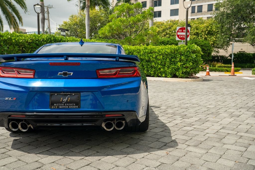 2018 Chevrolet Camaro ZL1 photo 23
