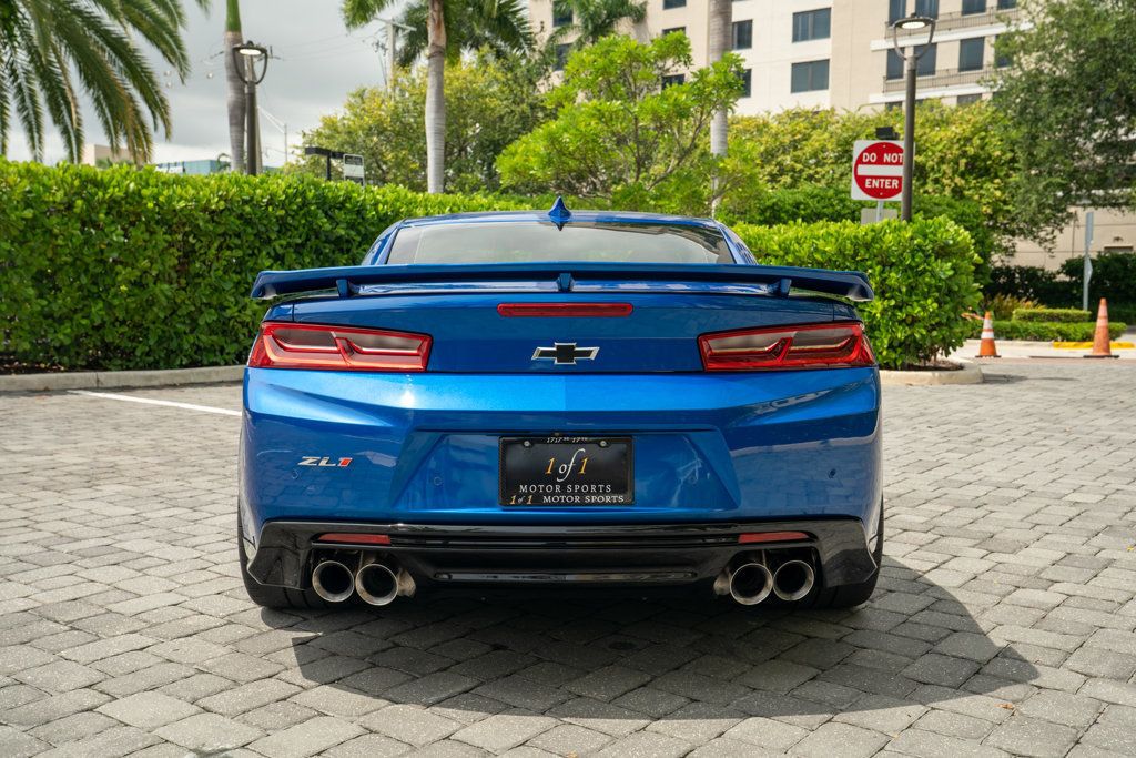 2018 Chevrolet Camaro ZL1 photo 24