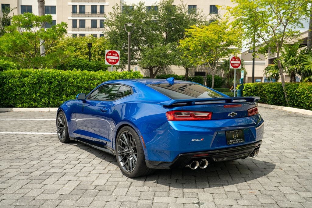 2018 Chevrolet Camaro ZL1 photo 27