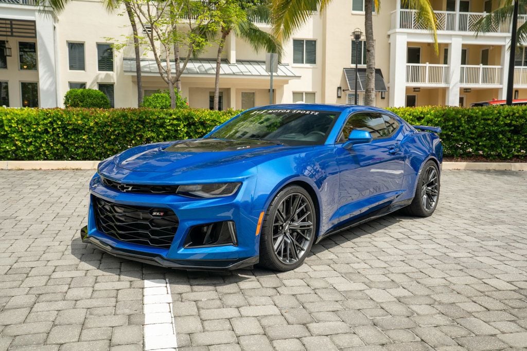 2018 Chevrolet Camaro ZL1 photo 36