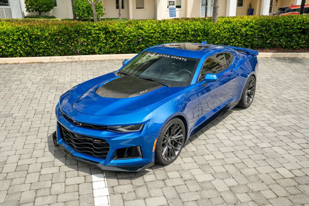 2018 Chevrolet Camaro ZL1 photo 37
