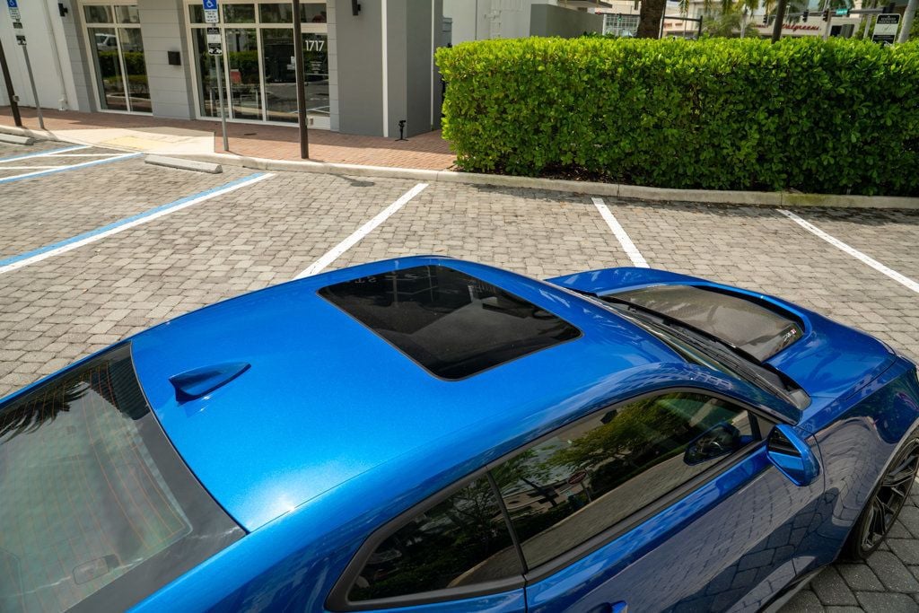 2018 Chevrolet Camaro 2dr Coupe ZL1 - 22903017 - 79