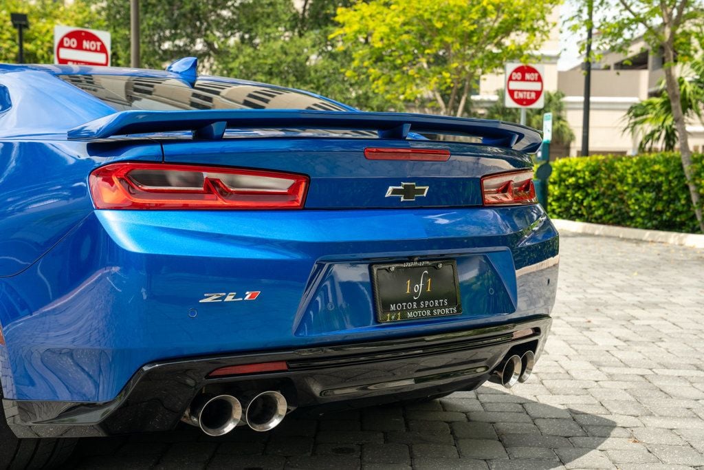 2018 Chevrolet Camaro 2dr Coupe ZL1 - 22903017 - 80