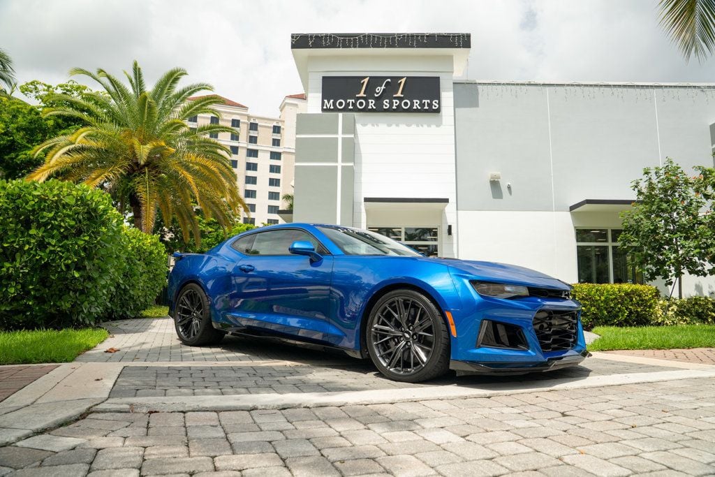 2018 Chevrolet Camaro 2dr Coupe ZL1 - 22903017 - 83
