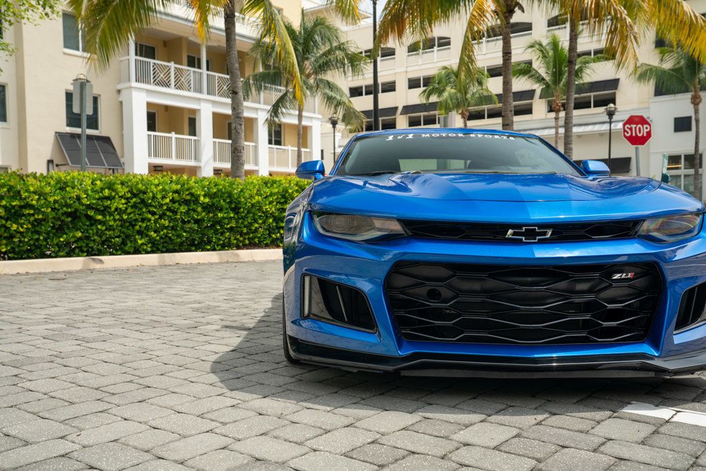2018 Chevrolet Camaro ZL1 photo 9