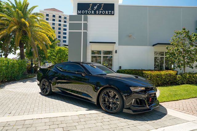 2018 Chevrolet Camaro 2dr Coupe ZL1 - 23017835 - 84