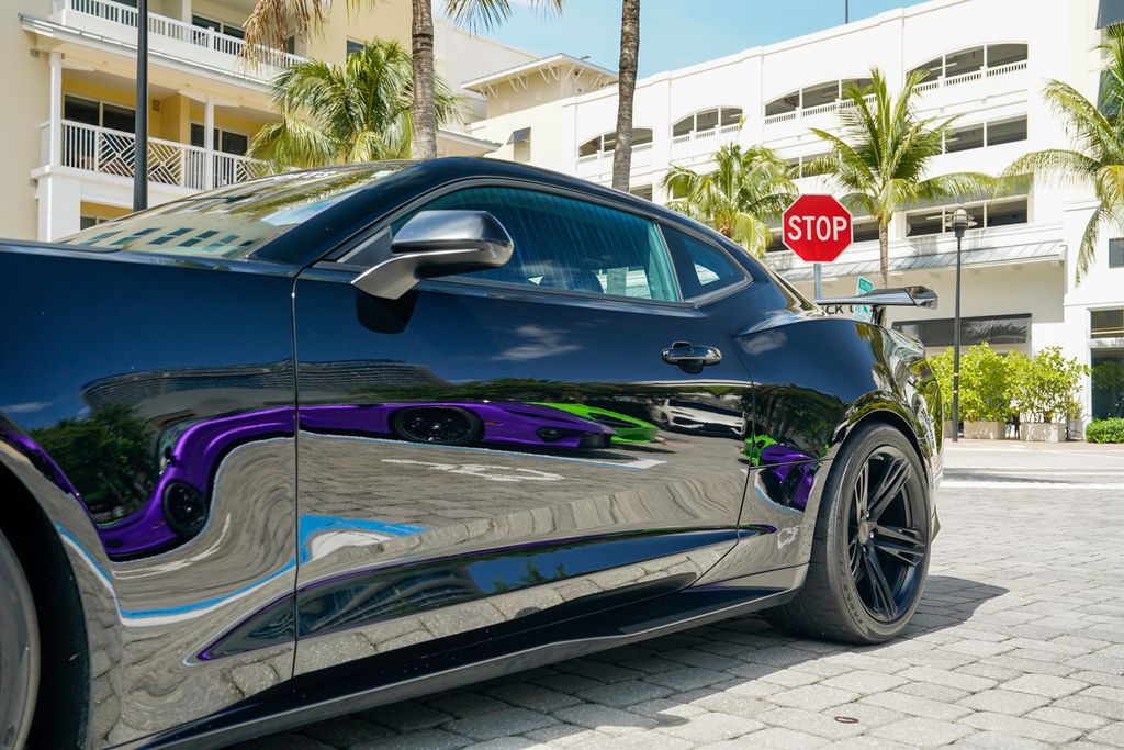 2018 Chevrolet Camaro 2dr Coupe ZL1 - 23028199 - 10