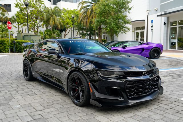 2018 Chevrolet Camaro 2dr Coupe ZL1 - 23028199 - 37