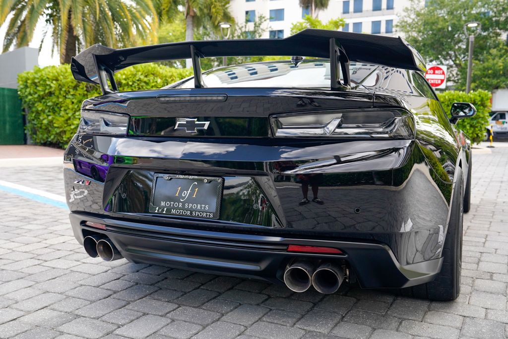 2018 Chevrolet Camaro 2dr Coupe ZL1 - 23028199 - 48
