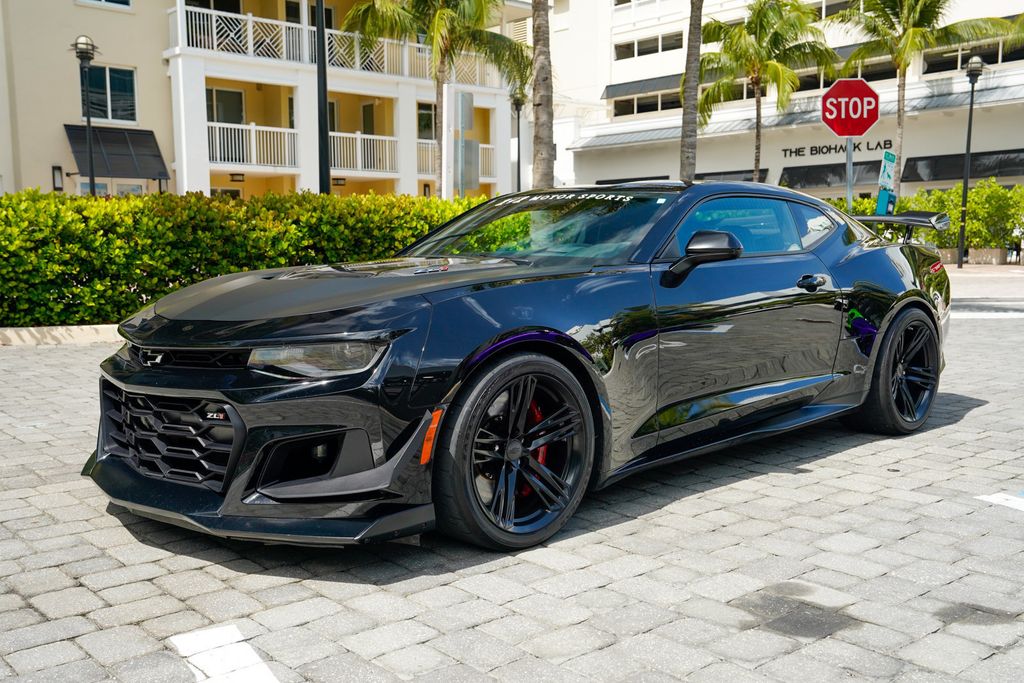 2018 Chevrolet Camaro 2dr Coupe ZL1 - 23028199 - 8