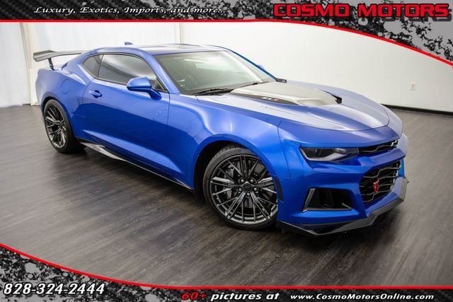 2018 Chevrolet Camaro 2dr Coupe ZL1 - 22571102 - 0