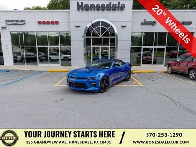 2018 Chevrolet Camaro - 1G1FH3D74J0100432