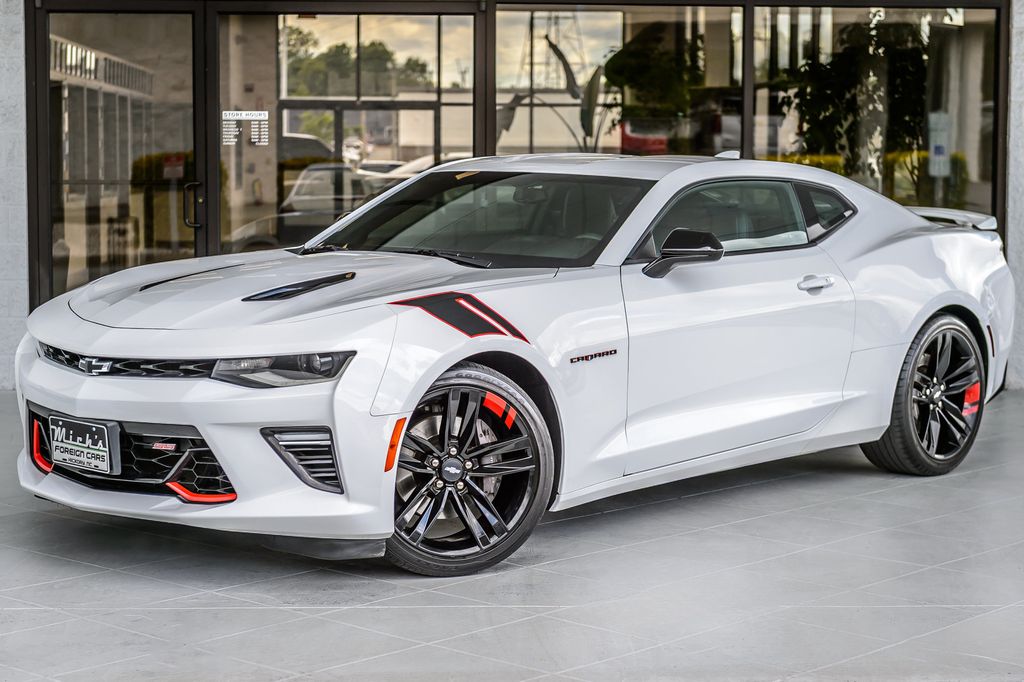 2018 Chevrolet Camaro CAMARO 1SS REDLINE EDITION - SIX SPEED - SUPER CLEAN MUST SEE - 23023693 - 1