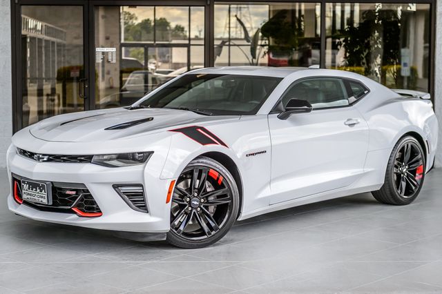 2018 Chevrolet Camaro CAMARO 1SS REDLINE EDITION - SIX SPEED - SUPER CLEAN MUST SEE - 23023693 - 1