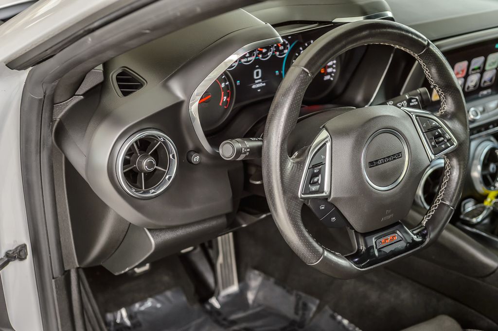 2018 Chevrolet Camaro CAMARO 1SS REDLINE EDITION - SIX SPEED - SUPER CLEAN MUST SEE - 23023693 - 34