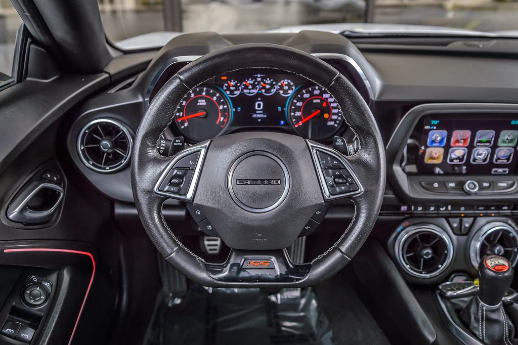 2018 Chevrolet Camaro CAMARO 1SS REDLINE EDITION - SIX SPEED - SUPER CLEAN MUST SEE - 23023693 - 36