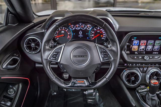 2018 Chevrolet Camaro CAMARO 1SS REDLINE EDITION - SIX SPEED - SUPER CLEAN MUST SEE - 23023693 - 36