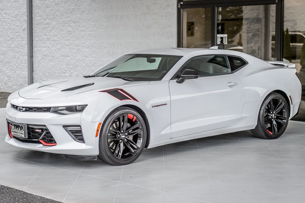 2018 Chevrolet Camaro CAMARO 1SS REDLINE EDITION - SIX SPEED - SUPER CLEAN MUST SEE - 23023693 - 5