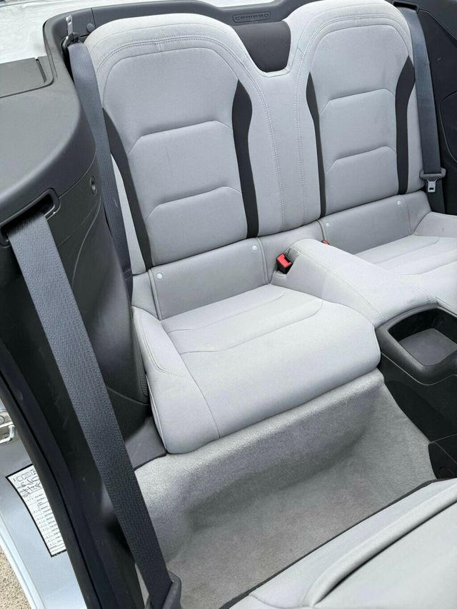 2018 Chevrolet Camaro Camaro Rally Sport Convertible - 23000022 - 20