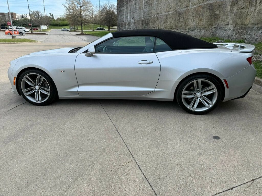 2018 Chevrolet Camaro Camaro Rally Sport Convertible - 23000022 - 28