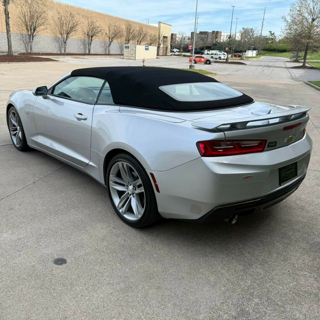 2018 Chevrolet Camaro Camaro Rally Sport Convertible - 23000022 - 29
