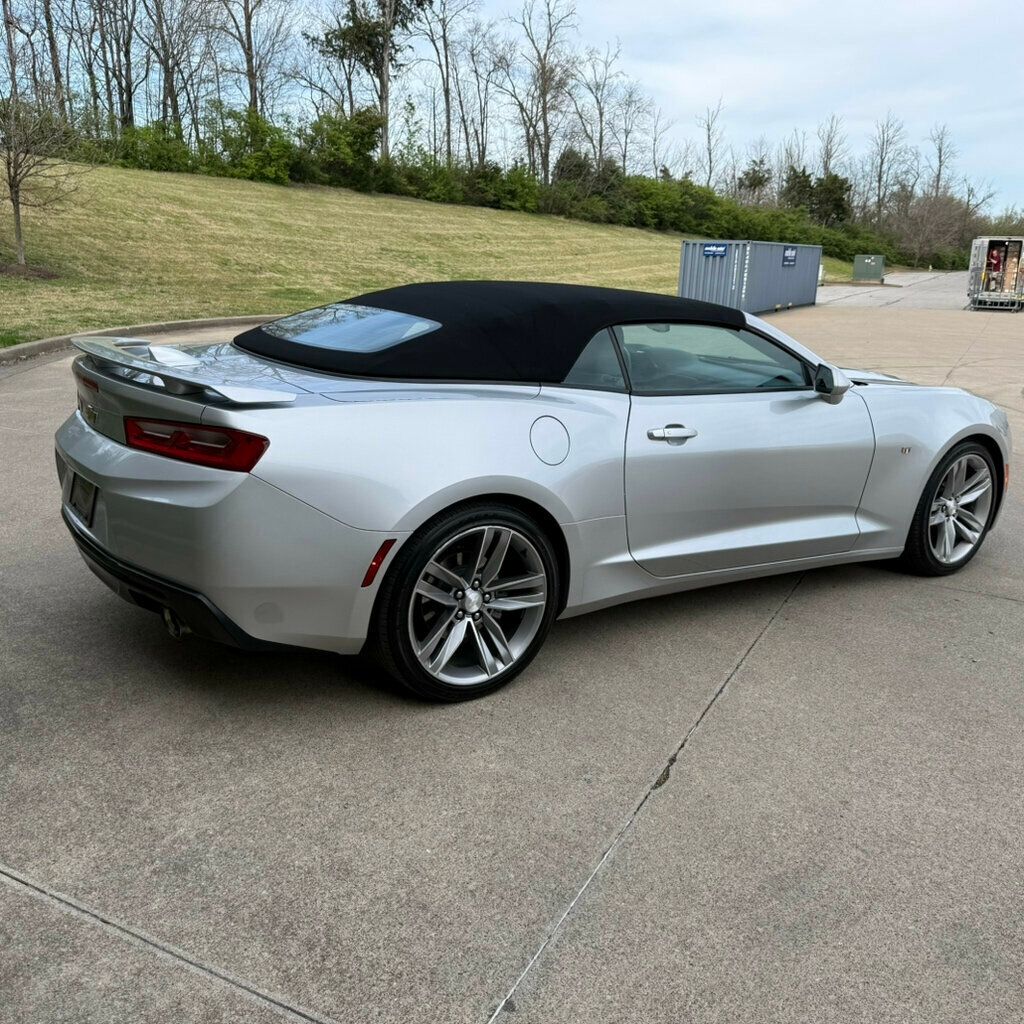 2018 Chevrolet Camaro Camaro Rally Sport Convertible - 23000022 - 31