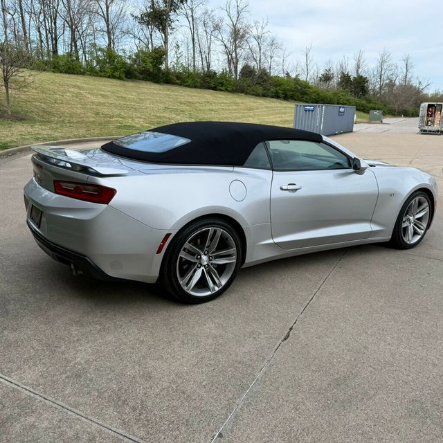 2018 Chevrolet Camaro Camaro Rally Sport Convertible - 23000022 - 31