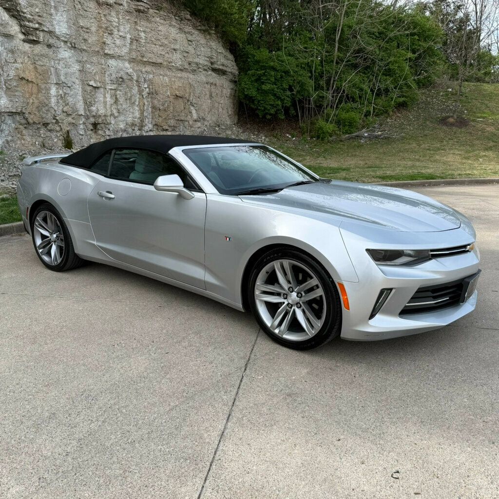 2018 Chevrolet Camaro Camaro Rally Sport Convertible - 23000022 - 33