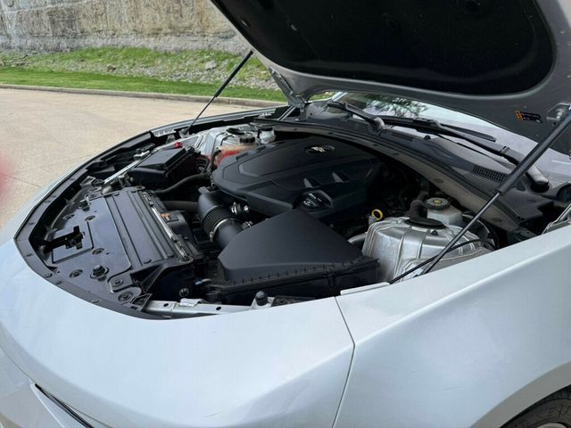 2018 Chevrolet Camaro Camaro Rally Sport Convertible - 23000022 - 35