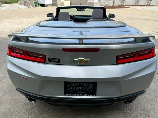2018 Chevrolet Camaro Camaro Rally Sport Convertible - 23000022 - 3