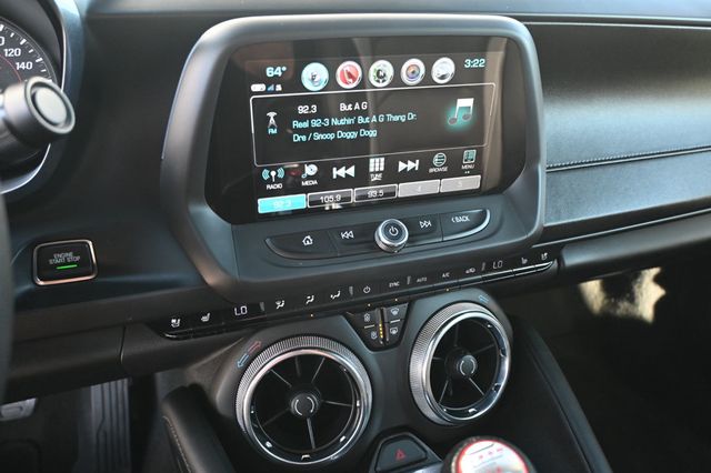 2018 Chevrolet Camaro Coupe SS 6 Speed Manual - 22970904 - 10