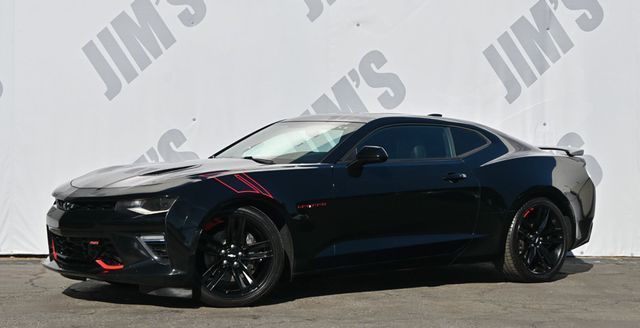 2018 Chevrolet Camaro Coupe SS 6 Speed Manual Red Line Edition - 22970904 - 0