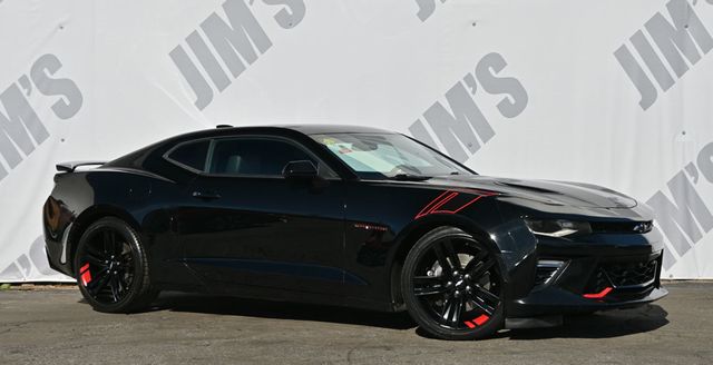 2018 Chevrolet Camaro Coupe SS 6 Speed Manual Red Line Edition - 22970904 - 2