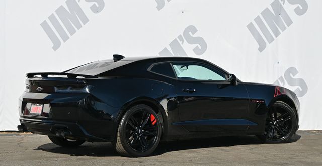 2018 Chevrolet Camaro Coupe SS 6 Speed Manual Red Line Edition - 22970904 - 4