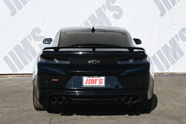 2018 Chevrolet Camaro Coupe SS 6 Speed Manual Red Line Edition - 22970904 - 5