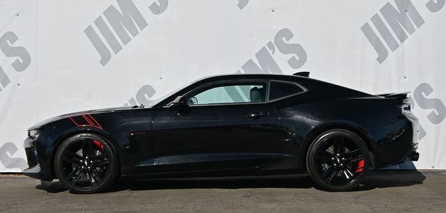 2018 Chevrolet Camaro Coupe SS 6 Speed Manual Red Line Edition - 22970904 - 7