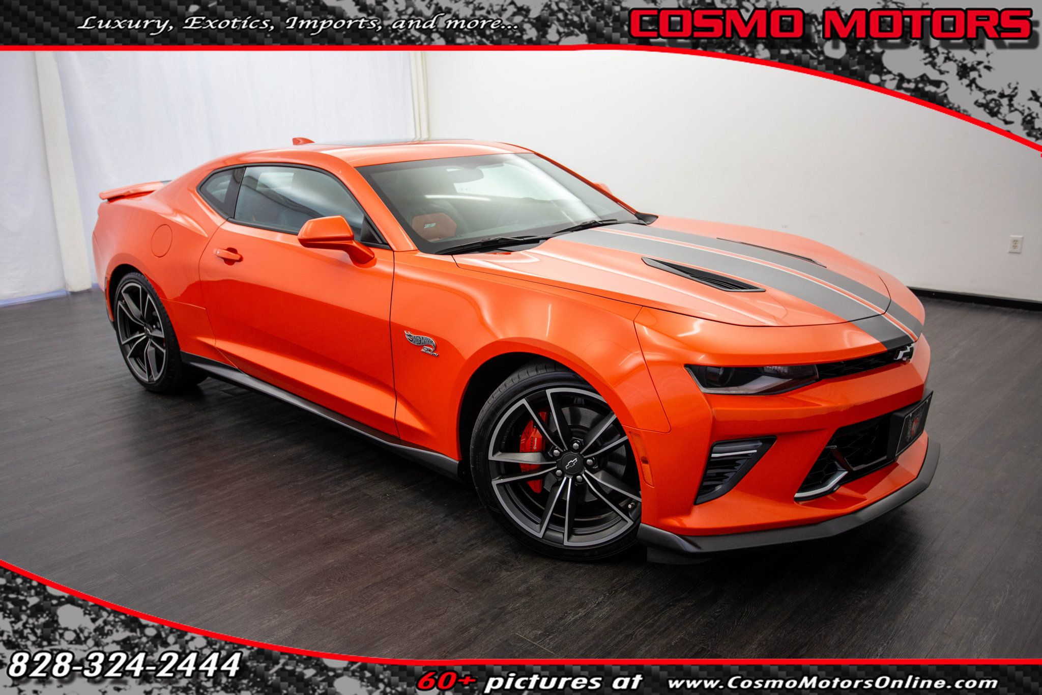 2018 Chevrolet Camaro 2SS Coupe photo 2