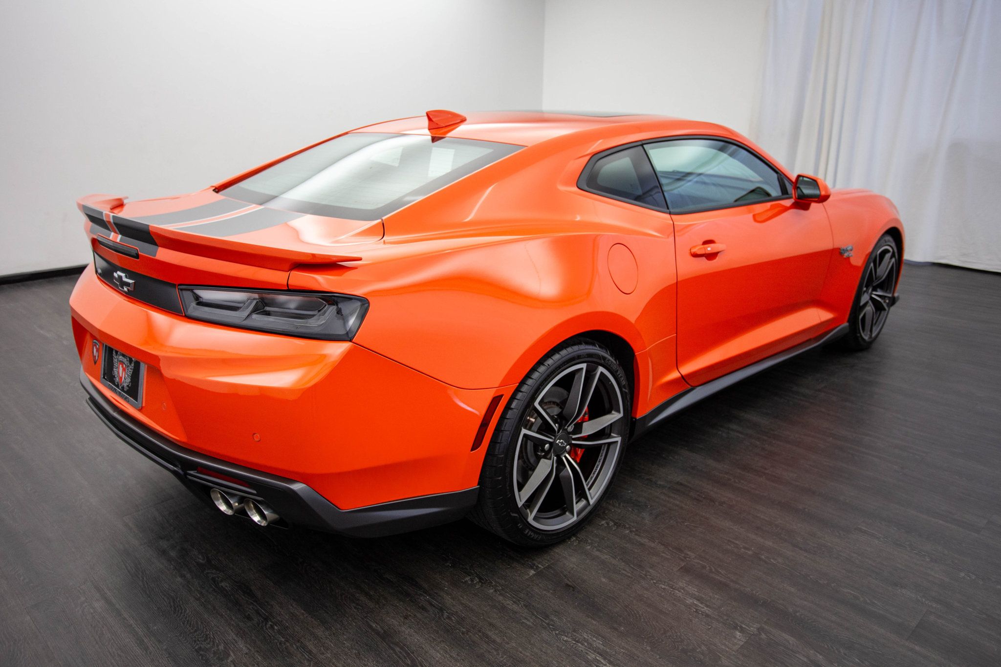 2018 Chevrolet Camaro 2SS Coupe photo 11