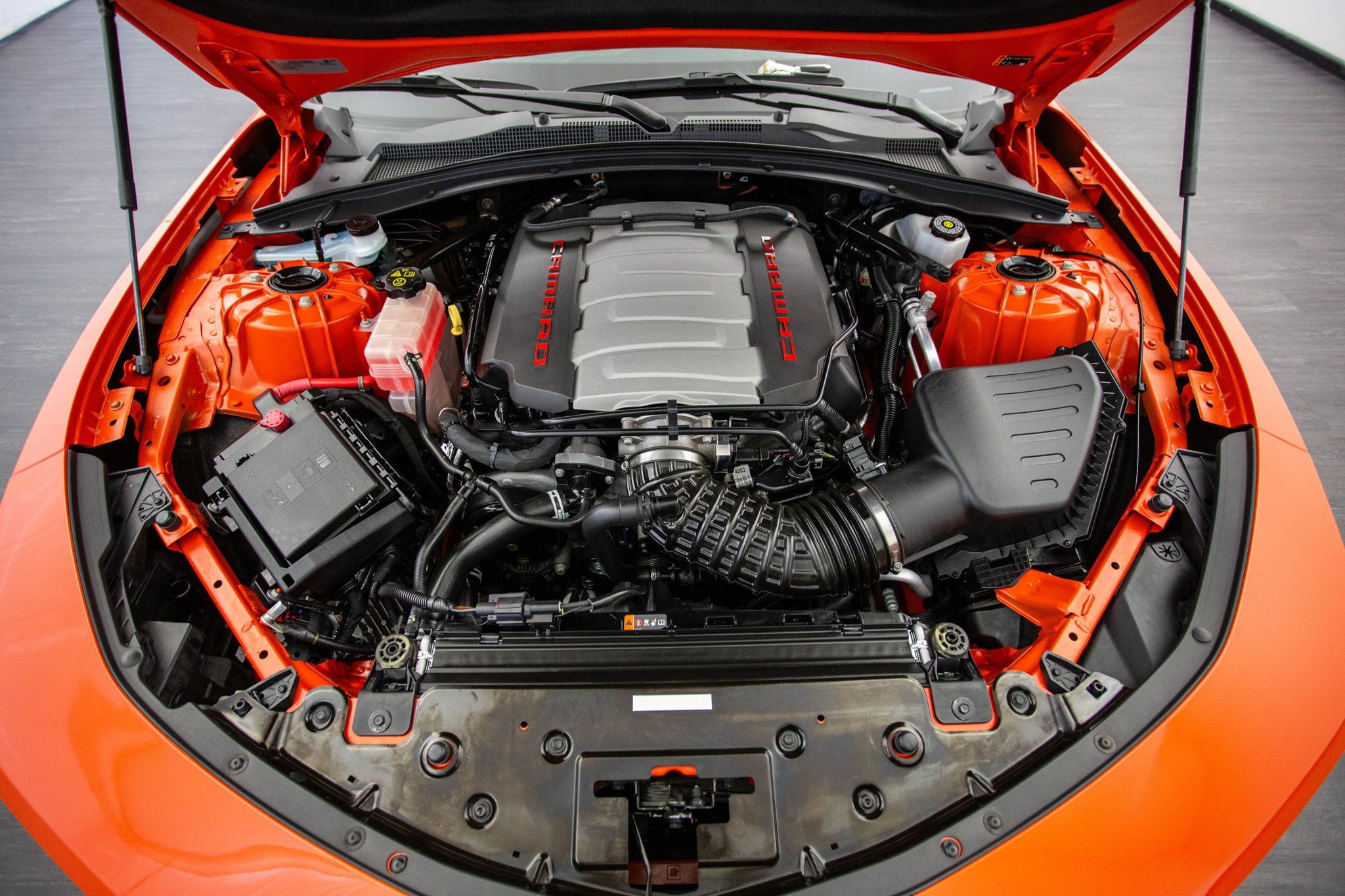 2018 Chevrolet Camaro 2SS Coupe photo 14