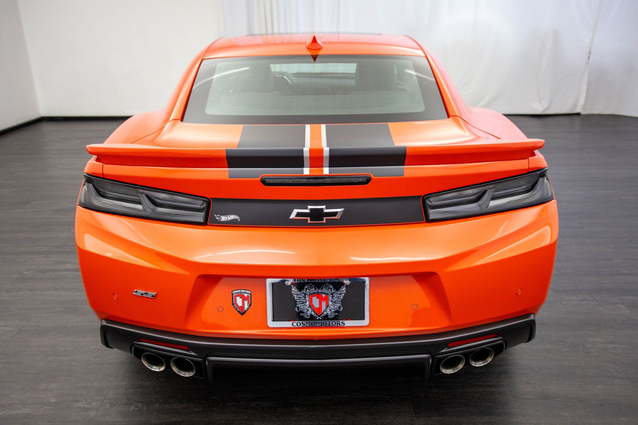 2018 Chevrolet Camaro 2SS Coupe photo 16