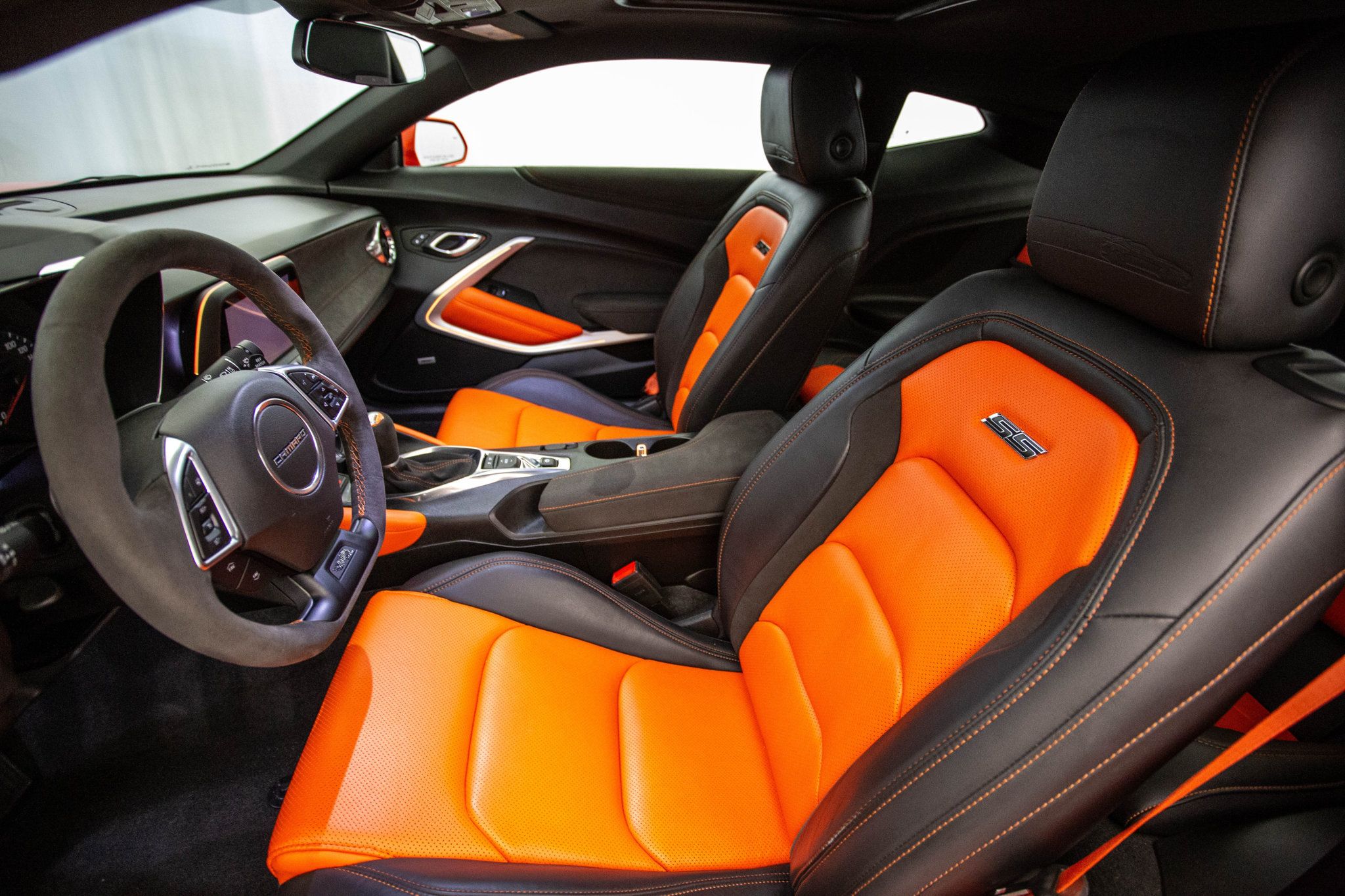2018 Chevrolet Camaro 2SS Coupe photo 19